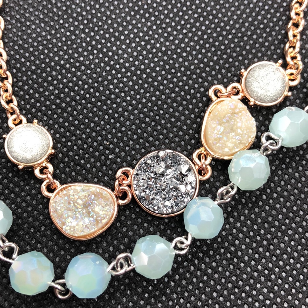 Apt. 9 Double Stranded Necklace